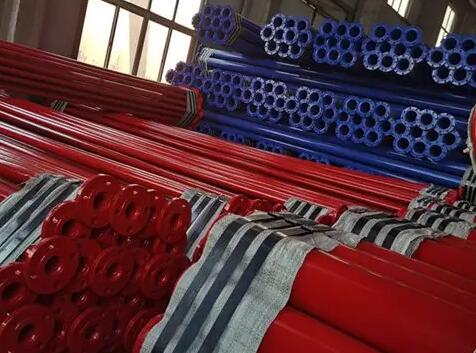 日照涂塑钢管厂家介绍产品工艺及优点